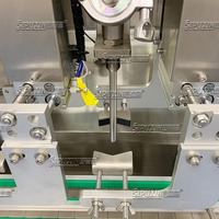 Máquina de Llenado Automática de 4 Cabezales con Bomba de Engranajes para Líquidos Cosméticos, Lociones y Champús