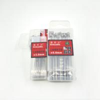 Forets hélicoïdaux HSS 4341 M2 M35 brillants entièrement affûtés pour le perçage de métaux durs et d'acier inoxydable, vente en gros OEM direct usine