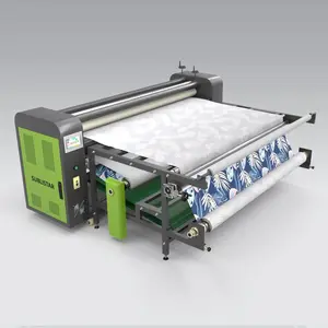 Máquina de prensa de calor de aceite de sublimación rotativa de transferencia de calor SUBLISTAR