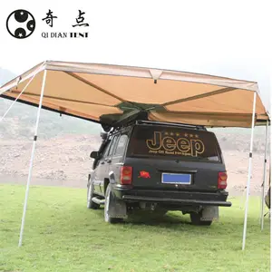 בסיטונאות מחנה אביזרי אוהל-סגנון חדש אביזרי משאית אוהלי קמפינג חיצוני רכב Foxwing סוכך קרוון סוכך צד