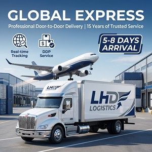 Envío Exprés con Seguro por DHL, UPS, FedEx, Mensajería Exprés desde China a EE. UU., Reino Unido, Argentina, Australia - Product Image 1