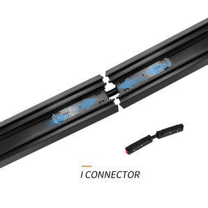 Système d'éclairage sur rail magnétique populaire 48V, éclairage sur rail de <span class=keywords><strong>plafond</strong></span> à tension magnétique, LED à rail magnétique dissimulé et en surface 90 - Product Image 4