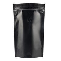 Sacs à café en aluminium et mylar personnalisés de 250 g, 500 g, 1 kg avec valve pour l'emballage sous vide des grains de café, des feuilles de thé et des aliments