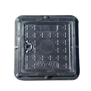 Copertura tombino chiudibile a chiave per il drenaggio stradale coperture fognarie con telaio - Product Image 3