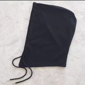 Capuche de rechange fine à double couche avec cordon de serrage pour sweat-shirt et veste, col amovible - Product Image 3