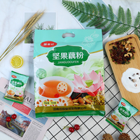 Poudre de préparation instantanée OEM à base d'amidon de racine de lotus et de graines de lotus, sachet de 700g, boisson instantanée, poudre pour petit-déjeuner, substitut de repas