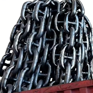 Cadenas de Anclaje de Gran Longitud para Uso en el Mar, Amarre de Barcos, Acero Inoxidable Resistente a la Corrosión, Material de Acero Inoxidable MPR - Product Image 3