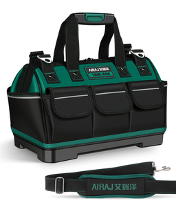 Sturdy Portable Hardware <b>Tool</b> <b>Bag</b> Multi-Functional Electrical Canvas Repair Accessories Storage Customized OEM ODM Nylon - Product Image 2