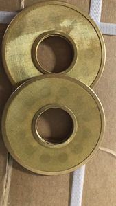 Envoltura de borde sin costuras, filtro de estación de aceite Delgado disco de malla tejida de metal - Product Image 6