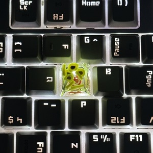 Teclas hechas a mano de plástico 3D personalizadas DIY fruta Popular forma especial para juegos interruptores de teclado mecánico - Product Image 5