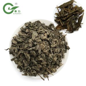 Materia prima china hojas de té verde 9375A fábrica de pólvora para el mercado de Argelia - Product Image 1
