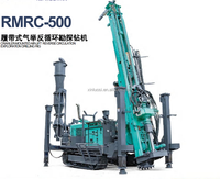 Foreuse d'exploration à circulation inversée sur chenilles RMRC-500, idéale pour les opérations de forage en conditions de travail difficiles