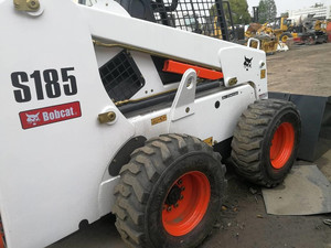 Cargadora Pequeña Usada S185 S160 Minicargadora en Buen Estado - Product Image 4