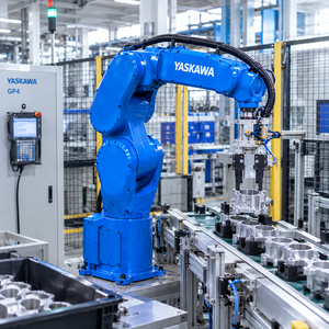 Braccio Robotico Industriale YASKAWA <span class=keywords><strong>GP4</strong></span> con Carico Utile di 4kg per Pallettizzazione, Movimentazione Materiali, Automazione Pick and Place - Product Image 3