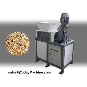 Trituradora de Metal de Doble Eje Automática para Cartón, Papel, Neumáticos y Plástico - Product Image 5
