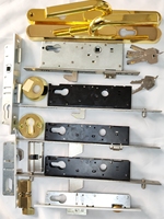 E10 Loquet à rouleau à mortaise en aluminium personnalisé Serrure serbe pour Dabel Type Metalna Vrata Valjak Brava Za Alu Vrata