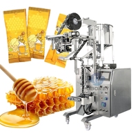 Machine à emballer automatique de remplissage de liquide de miel de sac de triangle de sachet de forme irrégulière