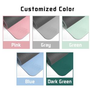 Prodotti caldi nuovo design colore nudo antiscivolo <span class=keywords><strong>bodhi</strong></span> bolsa antiscivolo <span class=keywords><strong>yoga</strong></span> mat cleaner corc private label custom - Product Image 3