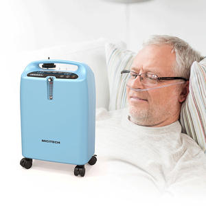 Mesin kesehatan, alat terapi oksigen pintar 5l <span class=keywords><strong>nebulizer</strong></span> oxgen generator hyperbaric - Product Image 1