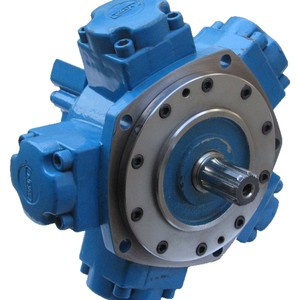 Motor Hidráulico de Pistones Radiales Hengnuo NhM31-2500 de Baja Velocidad y Alto Torque, Tipo Plunger con 1 Puerto - Product Image 4