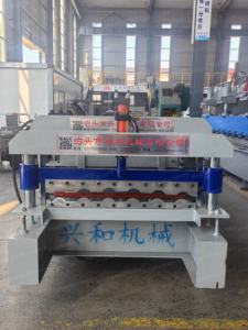 고품질 도매 유약 타일 롤 성형 기계 독특한 기능 - Product Image 2