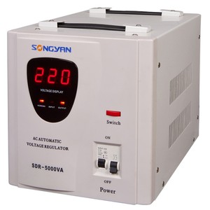 Bộ Điều Chỉnh Điện Áp, Bộ Điều Chỉnh Điện Áp Việt Nam, Bộ Điều Chỉnh Điện Áp 10kva Avr - Product Image 2