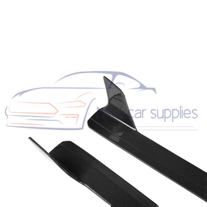 Jupes de carrosserie en fibre de carbone pour <span class=keywords><strong>R8</strong></span> V8 <span class=keywords><strong>V10</strong></span> Gt Base Cabriolet 2 portes - Product Image 3