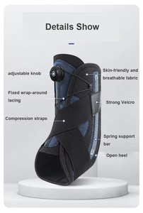 Supporto per <span class=keywords><strong>Caviglia</strong></span> Regolabile per Distorsioni Recupero da Infortuni Tutore per Piede Stabilizzatore <span class=keywords><strong>Ortopedico</strong></span> per <span class=keywords><strong>Caviglia</strong></span> - Product Image 5