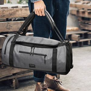 Sac de sport décontracté imperméable personnalisé pour homme, léger, pour l'extérieur, bagage à main, grand sac de voyage, sac de sport - Product Image 6