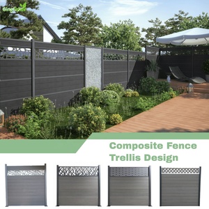 Lưới Hàng Rào Composite Lưới Mắt Cáo Trang Trí Thiết Kế Hàng Rào Tường Cho Vườn Nhà - Product Image 1