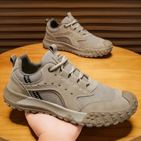 Chaussures de sport décontractées pour hommes, best-seller, prix de gros, respirantes, pour le skateboard, la randonnée, la construction et les activités de plein air