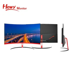 Monitor LED para PC con Pantalla LCD de 32 Pulgadas / Monitor Curvo para Juegos con Pantalla LED IPS de 32 Pulgadas - Product Image 2