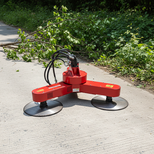 New Model JINKE Hydraulic <b>Powered</b> Rotary <b>Saw</b> Cutting Attachment Engine Excavators Skid Steers CE Certified 1 Year Forestry - Product Image 3