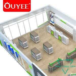 <span class=keywords><strong>La</strong></span> medicina moderna estantes de exhibición dispensario cajones de venta al por menor farmacia, tienda de diseño Interior - Product Image 2