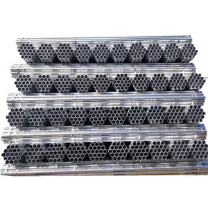 Tubería de Acero Redonda Galvanizada ASTM A106 A36 A53 1.0033 BS 138, Tuberías Soldadas GI - Product Image 2