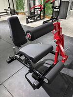 Machine de musculation pectorale REAP RPK-105 de haute qualité, en acier, à charge par broches, avec pile de poids de 70 kg, pour salle de sport, fitness et musculation, garantie 1 an