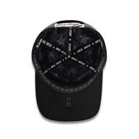Gorra de Béisbol Unisex Personalizada al por Mayor con Logotipo Bordado, 5 Paneles, Forro de Satén, Transpirable e Impermeable, con Piel de Ante y Pines Metálicos