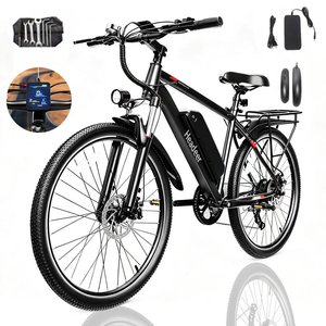 Bicicleta Eléctrica de Montaña HEADEER de 26 Pulgadas, 250W, 48V, 15Ah, para Adultos, Deporte al Aire Libre, en Oferta, Stock en la UE y el Reino Unido - Product Image 1