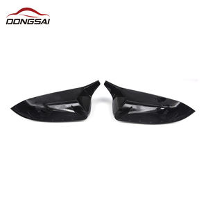 Brillo negro nuevo diseño de cubierta del espejo lateral de M para <span class=keywords><strong>BWM</strong></span> <span class=keywords><strong>X5</strong></span> E70 X6 E71 - Product Image 4