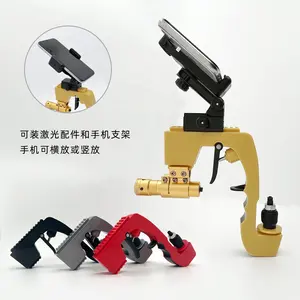 Wine Beer Gun Shooter Bottle Ejecting Dispenser Sprayer Champagne Gun For Wedding Birthday Party Bar Dancing Club