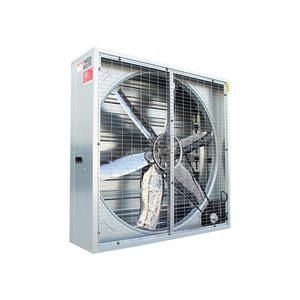 Ventilateur d'évacuation à marteau tombant, industriel, pour volailles, fleurs, légumes, ventilation pour serre, ventilateur d'évacuation pour maison - Product Image 1