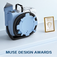 Machine d'extraction de tapis portable haute performance avec réservoir d'eau grande capacité et aspirateur silencieux pour le nettoyage domestique