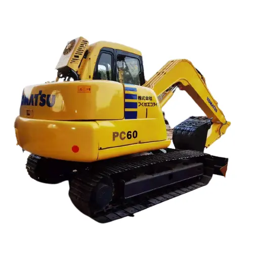 ขายร้อนรถขุดขนาดเล็ก Komatsu Pc60-7รถขุดดี