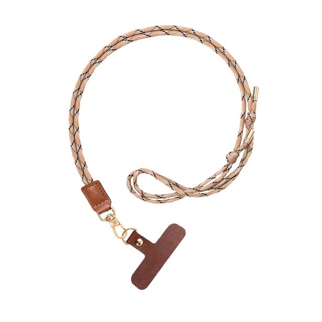 Wholesale Phone Accessories Nylon Mega on Patches Phone Wrist Tether Universal Neck Lanyard
