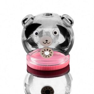 2022 Education Scented Wholesale <b>Slime</b> Accessories Round Bear Container <b>Slime</b> Container - Product Image 5