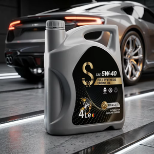 Huile moteur synthétique intégrale OEM d'usine SP SN 0W20 <span class=keywords><strong>5W40</strong></span> <span class=keywords><strong>10W40</strong></span> 1L Marque privée pour moteur essence de voiture 4L - Product Image 1
