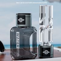 1500ml grande taille hydrogène bouteille d'eau SPE PEM hydrogène bouilloire générateur en gros Sport hydrogène bouteille d'eau