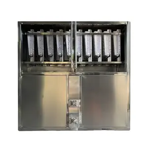 Commercial 2 Ton Ice Cube Making Machine Ice Machine 22*22*22 mm Cube Maker Cube Ice Maker Machine
