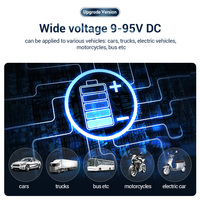 Dispositivo de Rastreo GPS 4G para Automóvil MiCODUS MV700G, Ubicación en Tiempo Real, Dispositivo de Rastreo GNSS Mini para Motocicleta, Fácil de Instalar
