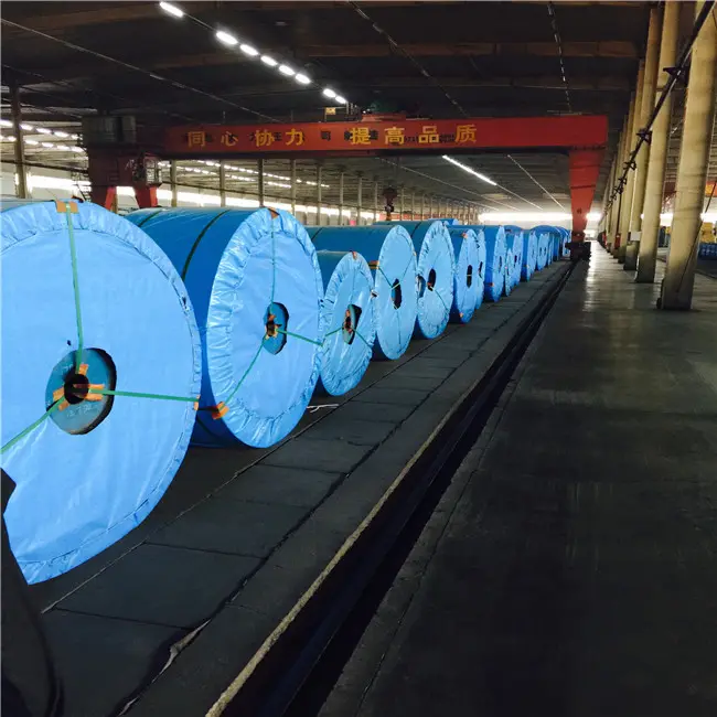 China Top 10 EP Conveyor Belt with Quality Certification